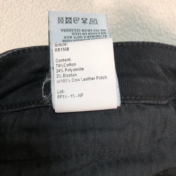 R13 Black Jeans Us 29 - Picture 16 of 16